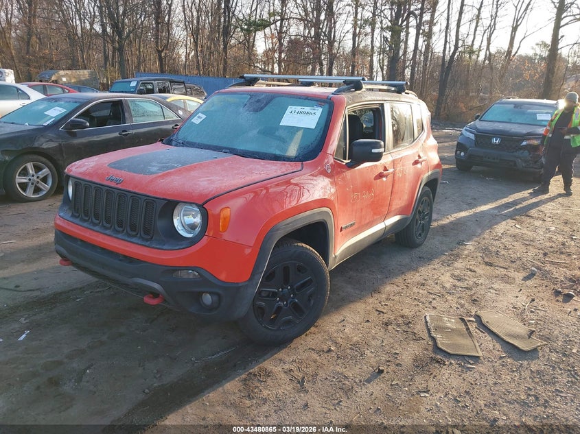 2018 Jeep Renegade Trailhawk 4X4