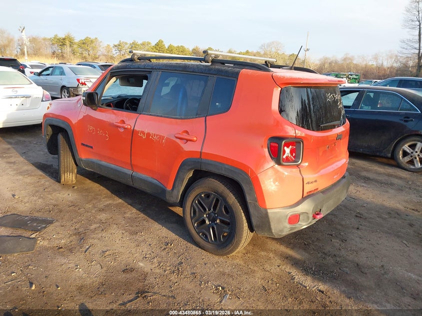 2018 Jeep Renegade Trailhawk 4X4
