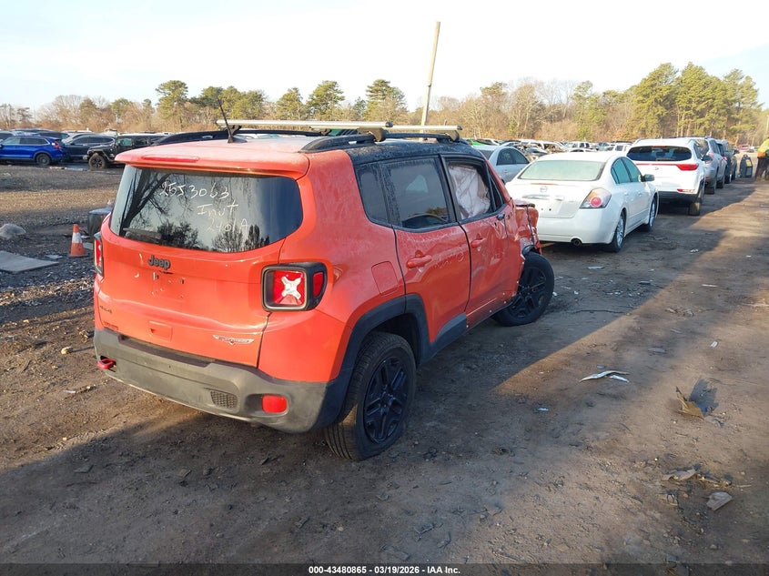 2018 Jeep Renegade Trailhawk 4X4