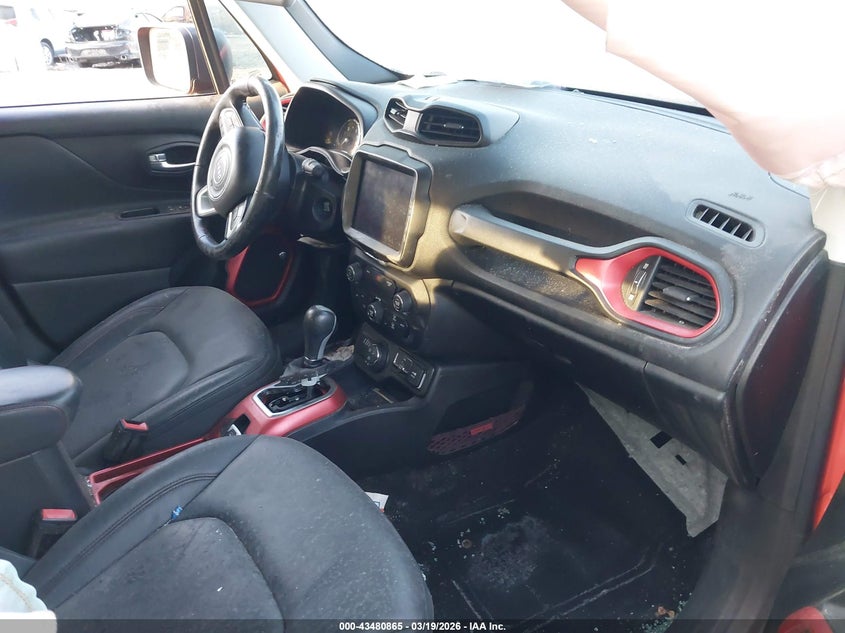 2018 Jeep Renegade Trailhawk 4X4