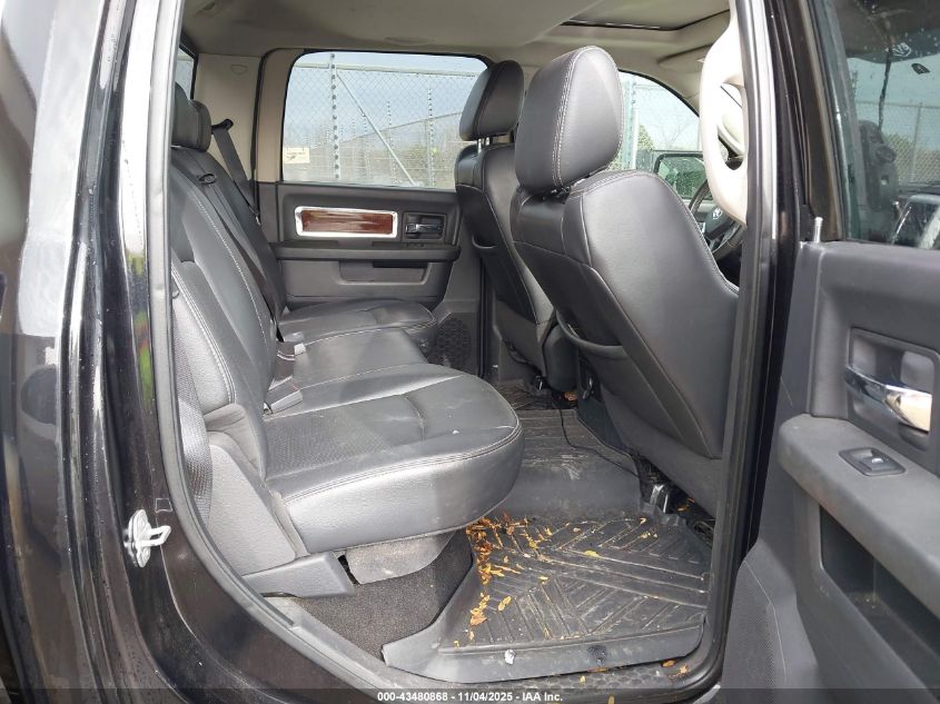 2009 Dodge Ram 1500 Laramie VIN: 1D3HV13T29J531540 Lot: 43480868