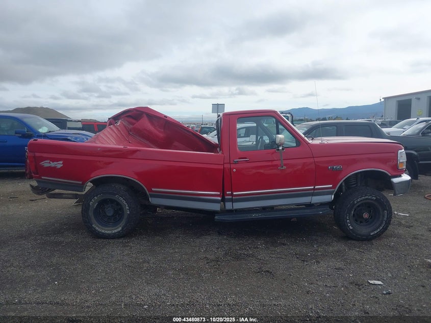 1994 Ford F150 VIN: 1FTEF14N3RLB19205 Lot: 43480873