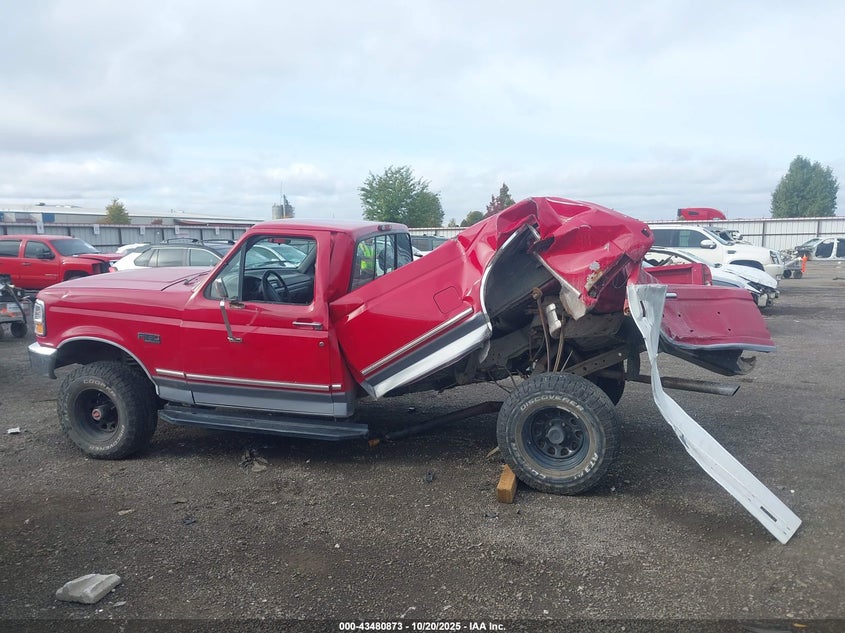 1994 Ford F150 VIN: 1FTEF14N3RLB19205 Lot: 43480873