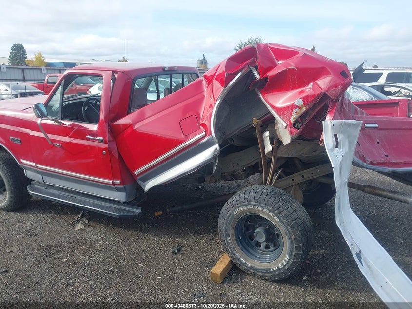 1994 Ford F150 VIN: 1FTEF14N3RLB19205 Lot: 43480873