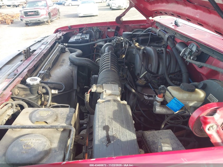 1994 Ford F150 VIN: 1FTEF14N3RLB19205 Lot: 43480873