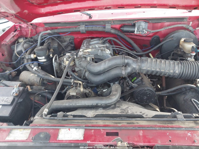 1994 Ford F150 VIN: 1FTEF14N3RLB19205 Lot: 43480873