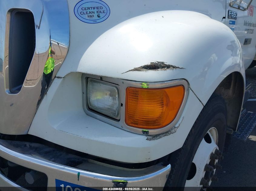 2015 Ford F-650 Xl/Xlt VIN: 3FRNF6FC0FV706476 Lot: 43480882