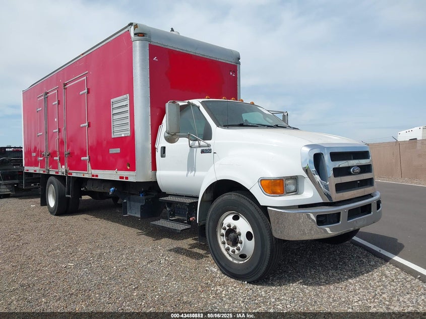 2015 Ford F-650 Xl/Xlt