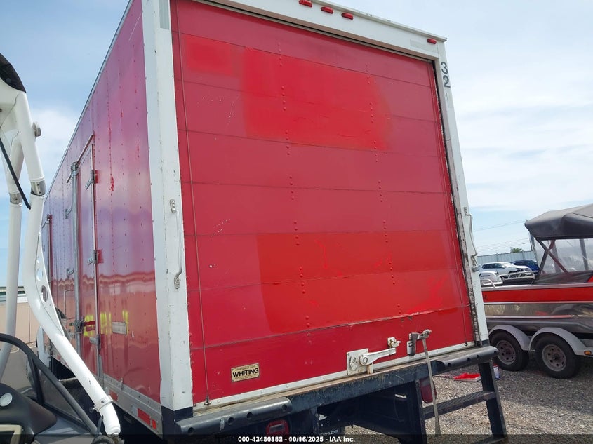 2015 Ford F-650 Xl/Xlt