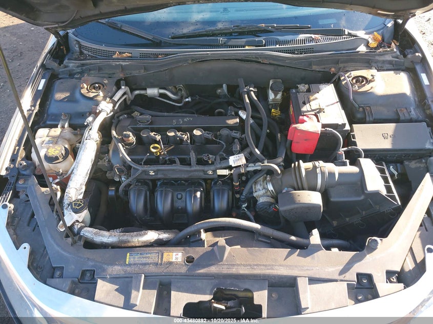 2012 Ford Fusion Se VIN: 3FAHP0HA7CR273393 Lot: 43480892