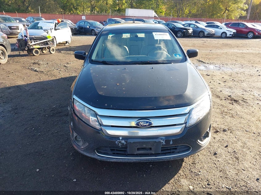 2012 Ford Fusion Se VIN: 3FAHP0HA7CR273393 Lot: 43480892