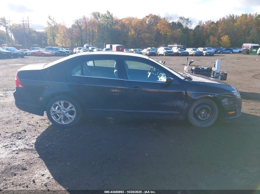 2012 Ford Fusion Se VIN: 3FAHP0HA7CR273393 Lot: 43480892