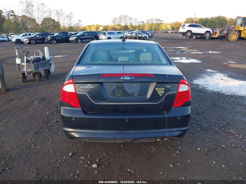 2012 Ford Fusion Se VIN: 3FAHP0HA7CR273393 Lot: 43480892