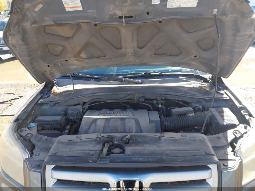 2008 Honda Pilot Ex-L VIN: 5FNYF18678B024227 Lot: 43480899