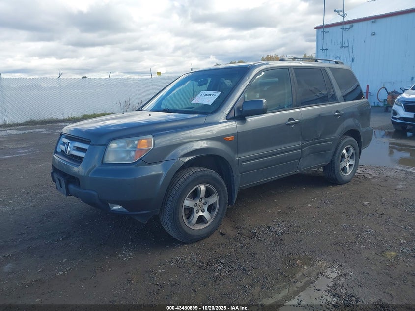2008 Honda Pilot Ex-L