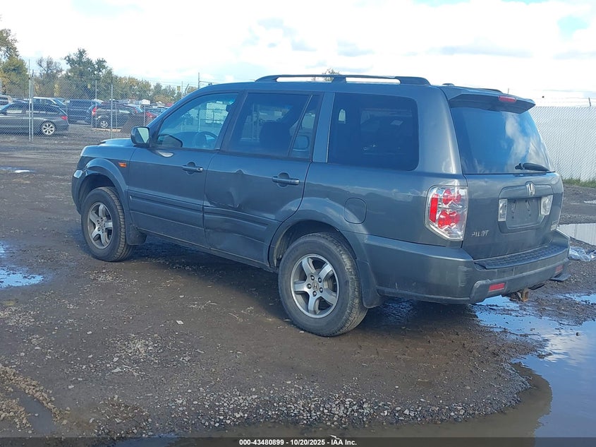 2008 Honda Pilot Ex-L