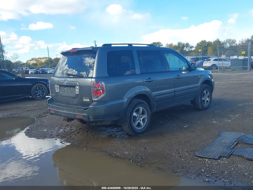 2008 Honda Pilot Ex-L