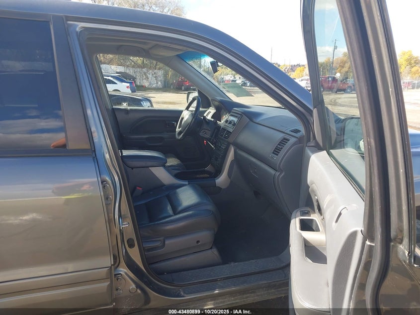 2008 Honda Pilot Ex-L