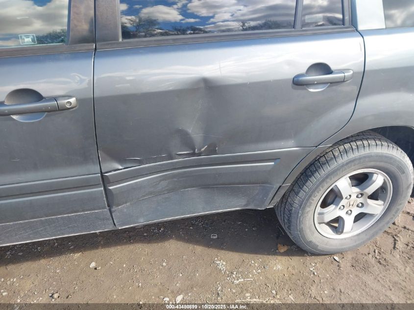 2008 Honda Pilot Ex-L VIN: 5FNYF18678B024227 Lot: 43480899