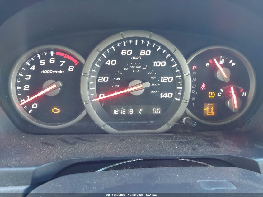 2008 Honda Pilot Ex-L VIN: 5FNYF18678B024227 Lot: 43480899