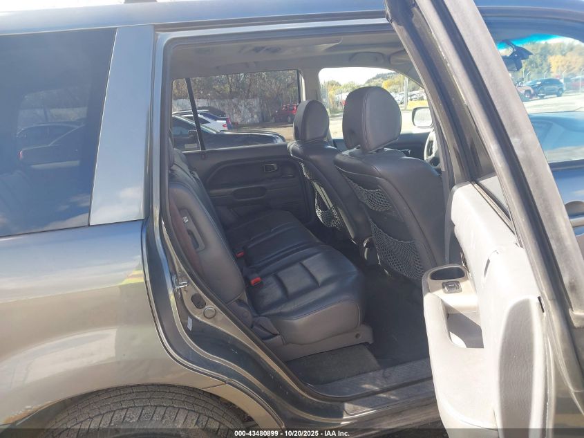 2008 Honda Pilot Ex-L VIN: 5FNYF18678B024227 Lot: 43480899