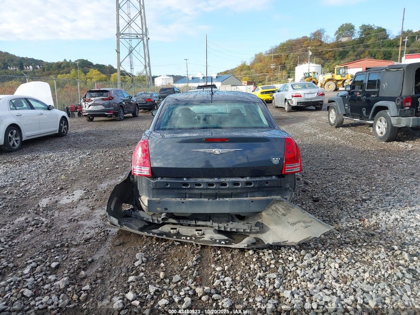 2008 Chrysler 300C Hemi VIN: 2C3KA63H88H139900 Lot: 43480923