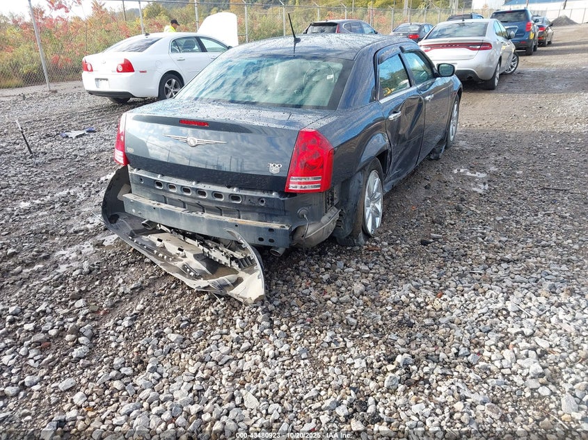 2008 Chrysler 300C Hemi VIN: 2C3KA63H88H139900 Lot: 43480923
