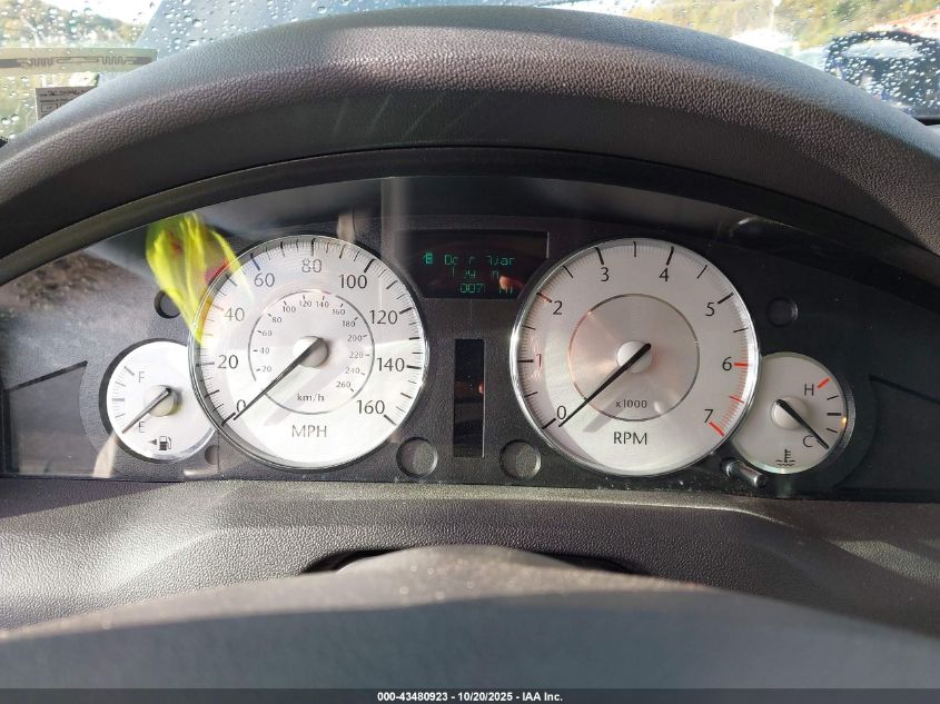 2008 Chrysler 300C Hemi VIN: 2C3KA63H88H139900 Lot: 43480923