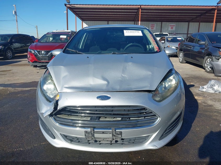 2017 Ford Fiesta Se VIN: 3FADP4EJ6HM115089 Lot: 43480930