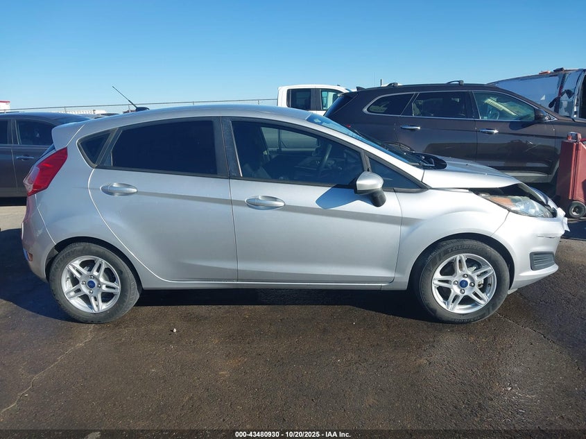 2017 Ford Fiesta Se VIN: 3FADP4EJ6HM115089 Lot: 43480930