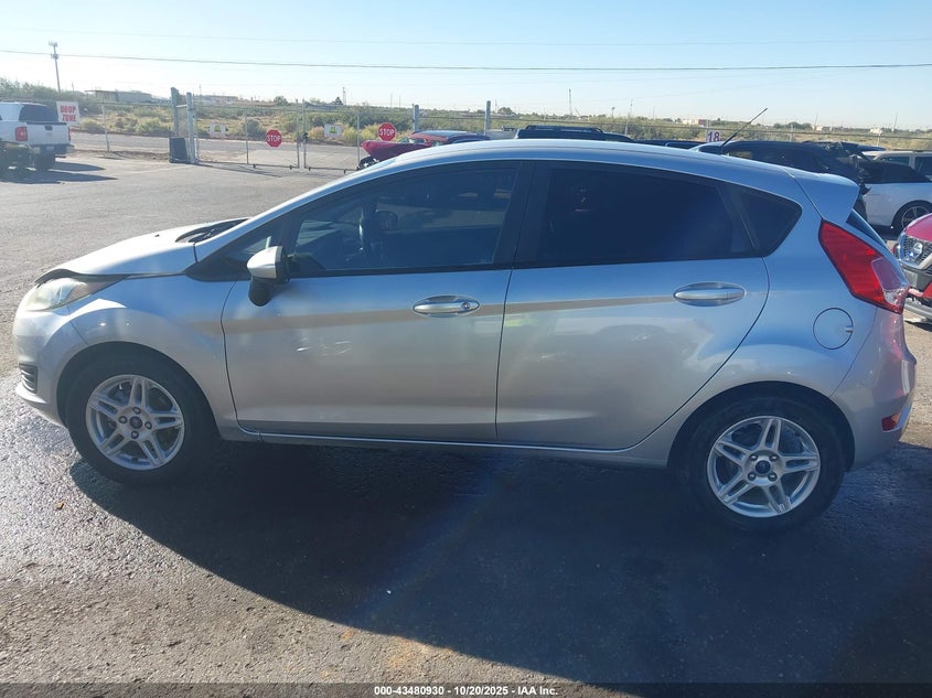 2017 Ford Fiesta Se VIN: 3FADP4EJ6HM115089 Lot: 43480930