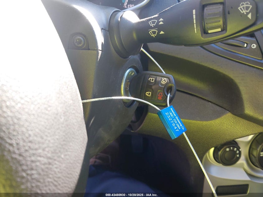 2017 Ford Fiesta Se VIN: 3FADP4EJ6HM115089 Lot: 43480930