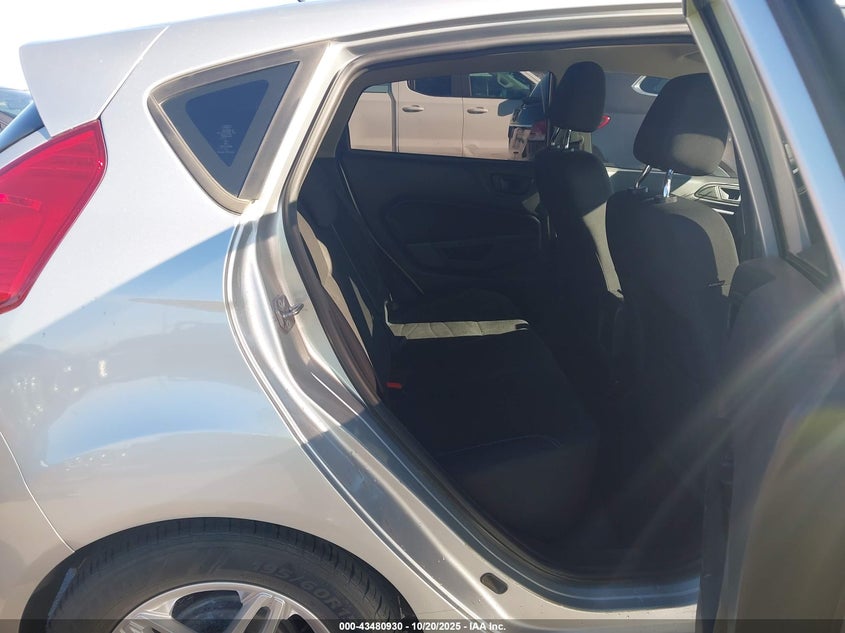 2017 Ford Fiesta Se VIN: 3FADP4EJ6HM115089 Lot: 43480930