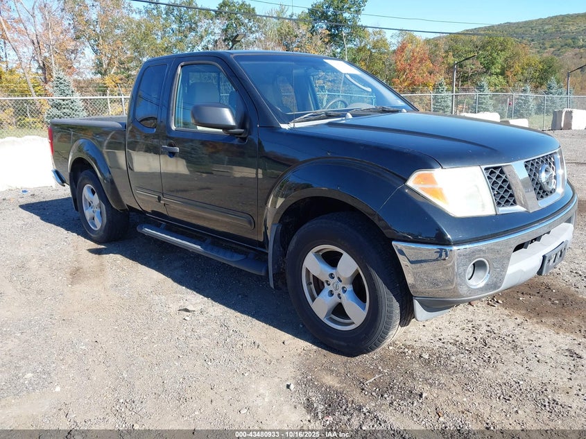 1N6AD06W75C416537 2005 Nissan Frontier Le auction photo 1