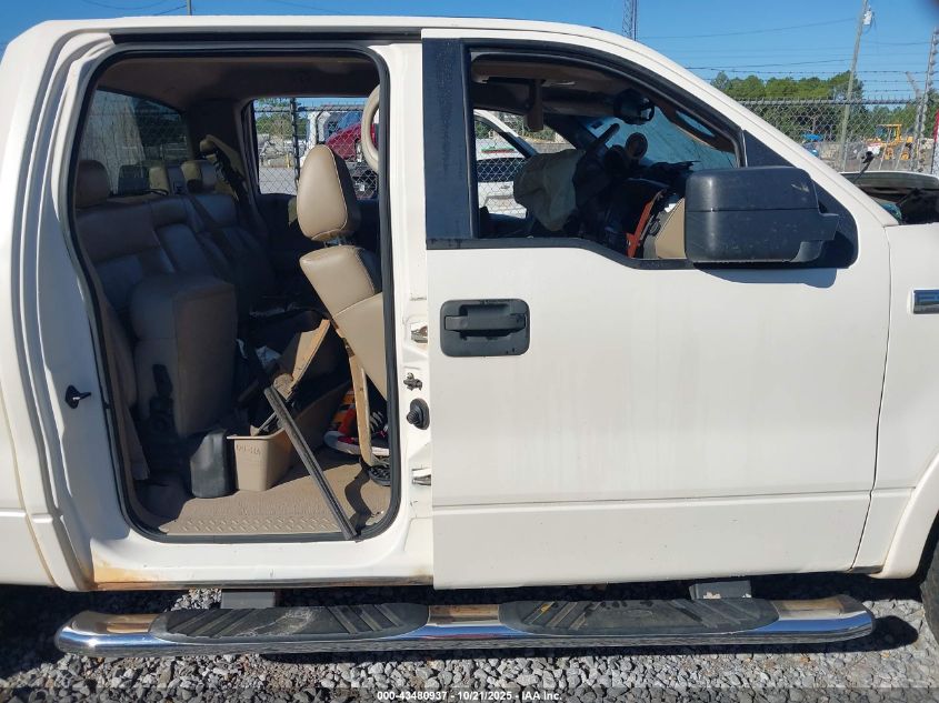 2008 Ford F-150 60Th Anniversary/Fx4/King Ranch/Lariat/Xlt VIN: 1FTPW14V38FB44028 Lot: 43480937