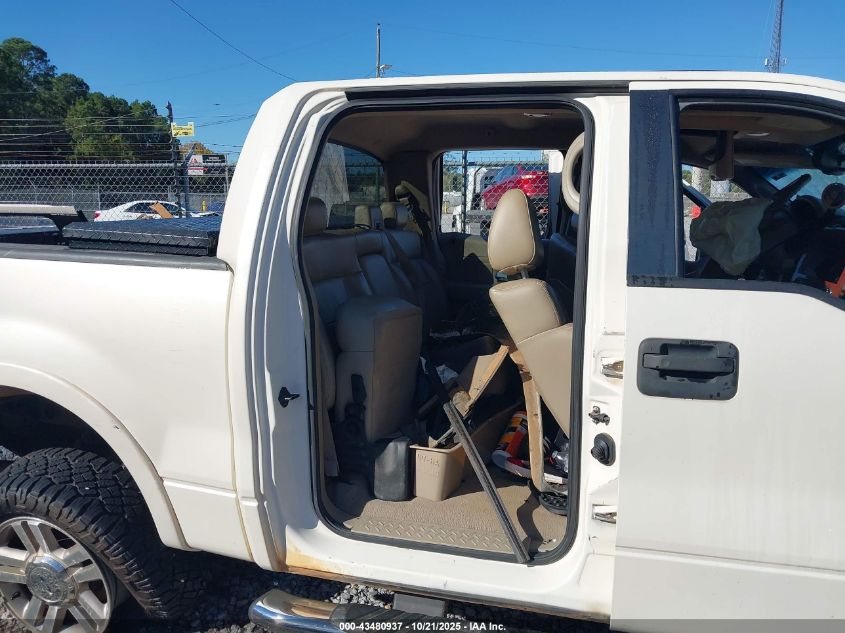 2008 Ford F-150 60Th Anniversary/Fx4/King Ranch/Lariat/Xlt VIN: 1FTPW14V38FB44028 Lot: 43480937