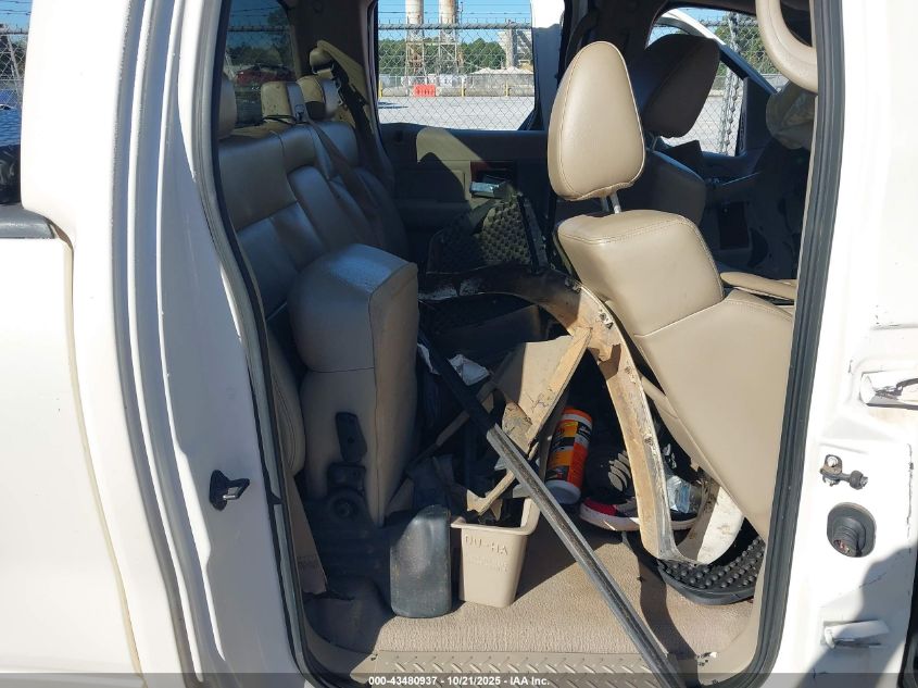 2008 Ford F-150 60Th Anniversary/Fx4/King Ranch/Lariat/Xlt VIN: 1FTPW14V38FB44028 Lot: 43480937