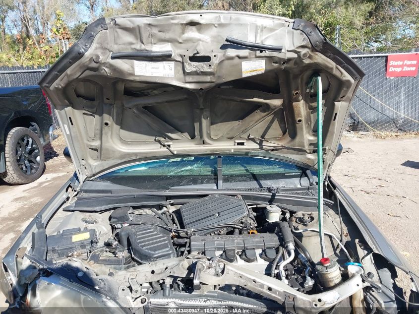 2004 Honda Civic Lx VIN: 2HGES16534H500049 Lot: 43480947