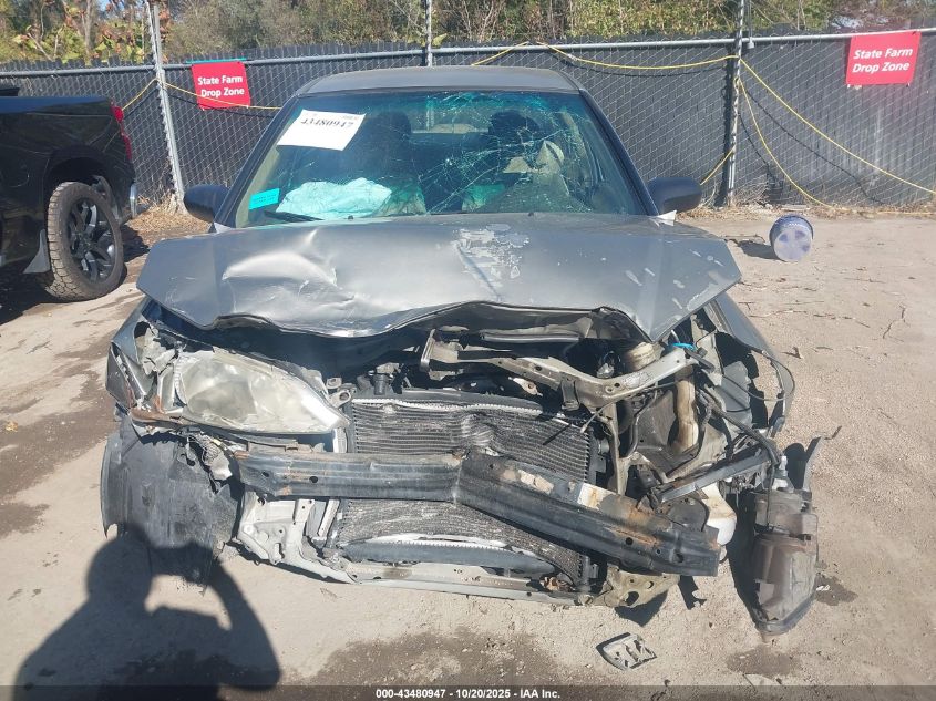 2004 Honda Civic Lx VIN: 2HGES16534H500049 Lot: 43480947