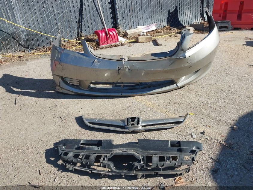 2004 Honda Civic Lx VIN: 2HGES16534H500049 Lot: 43480947