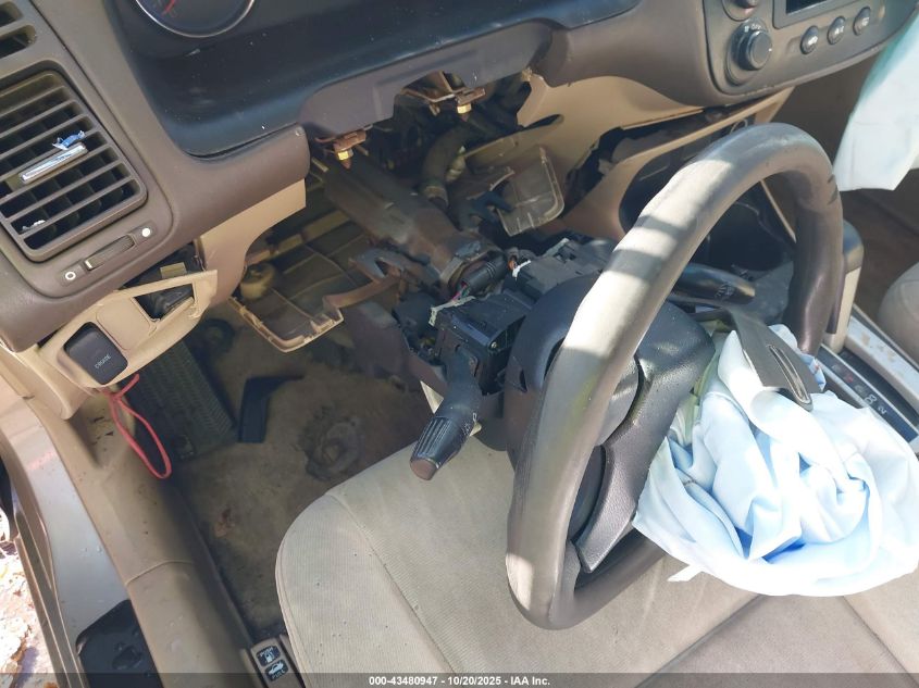 2004 Honda Civic Lx VIN: 2HGES16534H500049 Lot: 43480947