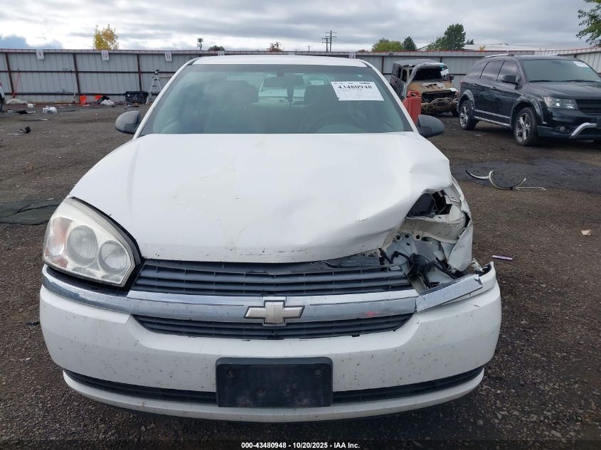 2005 Chevrolet Malibu Ls VIN: 1G1ZT54865F216508 Lot: 43480948