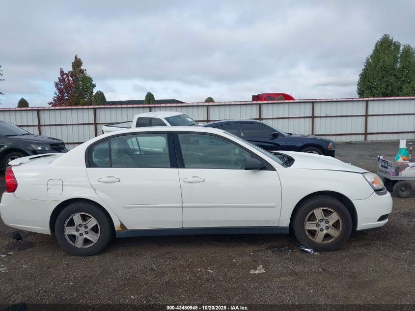2005 Chevrolet Malibu Ls VIN: 1G1ZT54865F216508 Lot: 43480948
