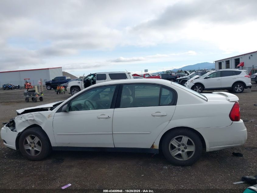 2005 Chevrolet Malibu Ls VIN: 1G1ZT54865F216508 Lot: 43480948