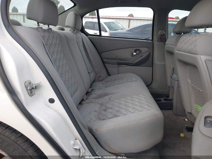 2005 Chevrolet Malibu Ls VIN: 1G1ZT54865F216508 Lot: 43480948