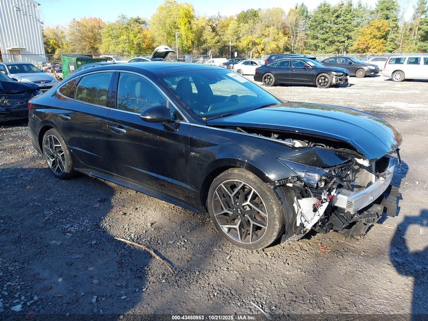 HYUNDAI SONATA N LINE