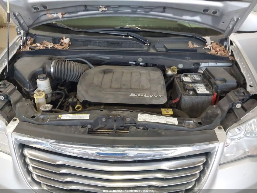 2012 Chrysler Town & Country Touring VIN: 2C4RC1BG1CR187628 Lot: 43480954