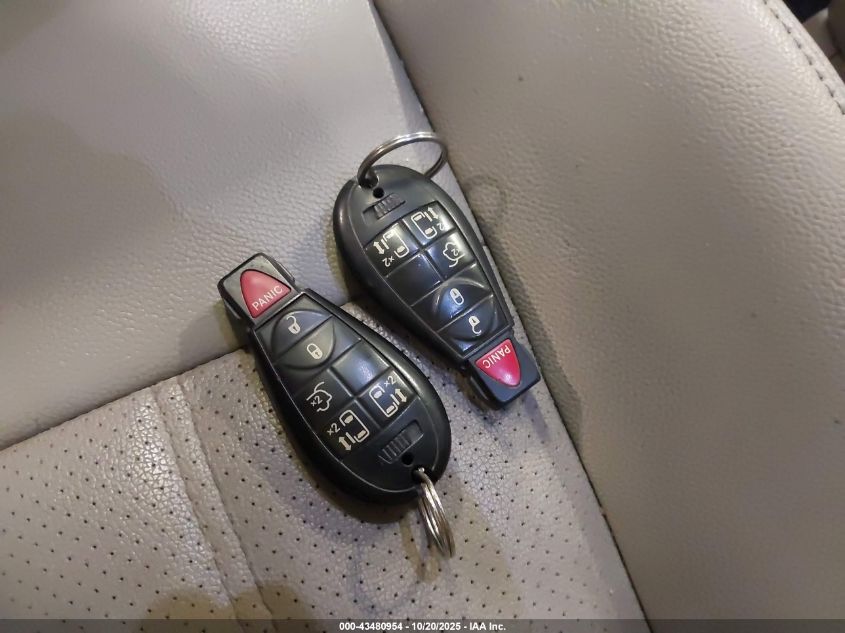 2012 Chrysler Town & Country Touring VIN: 2C4RC1BG1CR187628 Lot: 43480954