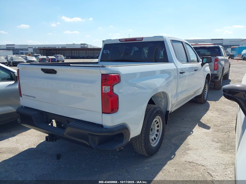3GCPAAEK9TG149566 2026 CHEVROLET SILVERADO photo no. 4