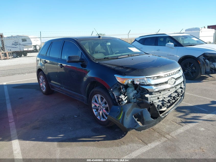 2013 FORD EDGE SEL - 2FMDK3J93DBA48215